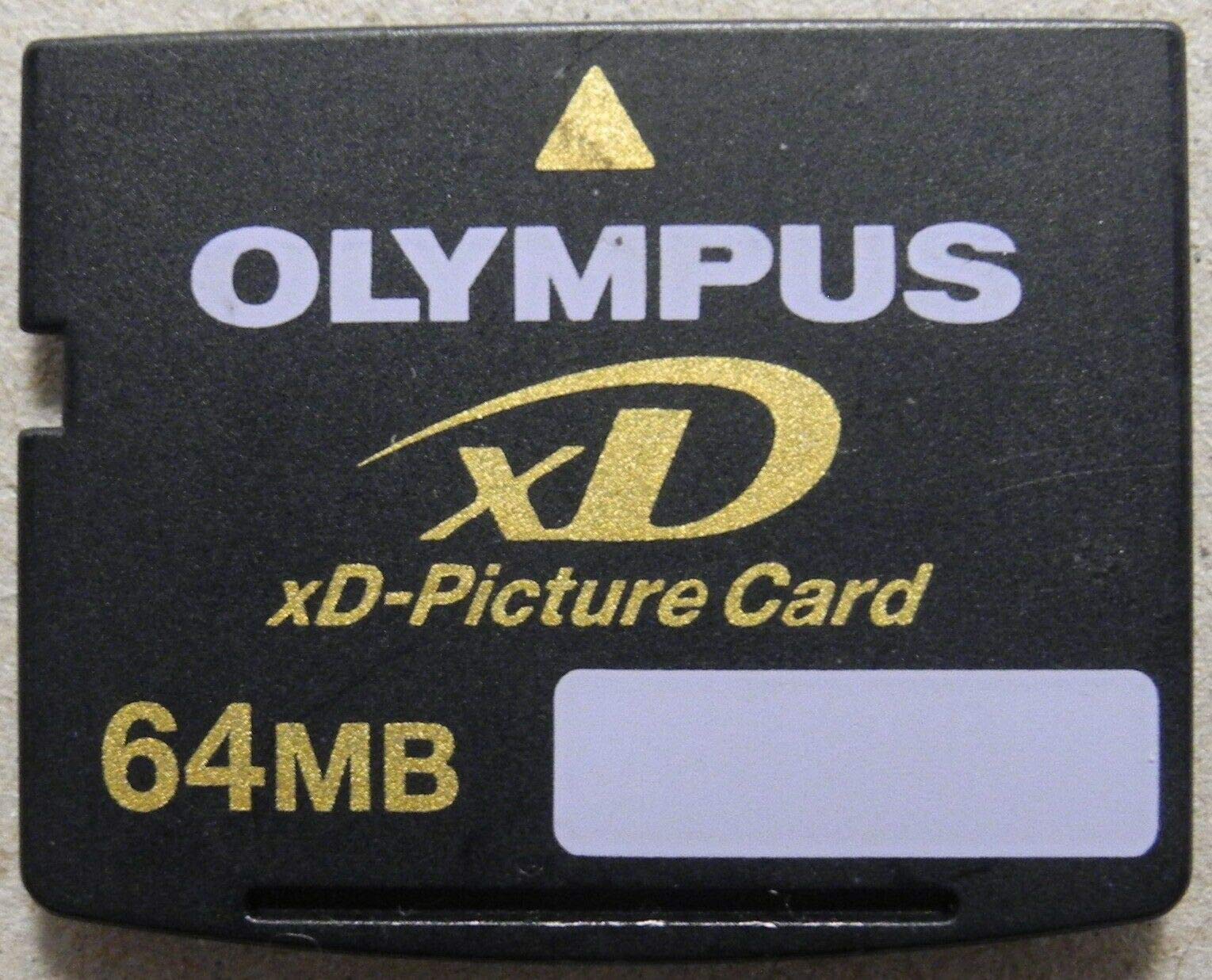 Amazon.com: Olympus - Flash memory card - 64 MB - xD : Electronics